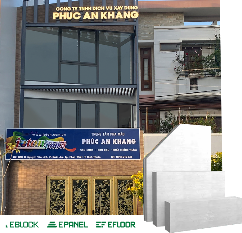 Công ty TNHH Dịch Vụ Xây Dựng Phúc An Khang