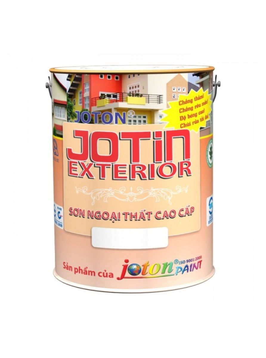 Sơn ngoại thất siêu bóng JOTON®JOTIN EXT (5L)