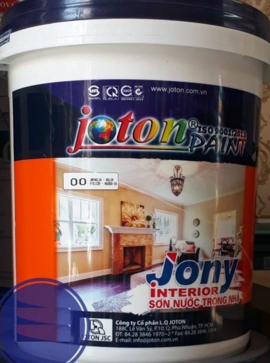 Sơn nội thất JOTON®JONY INT Mịn (18L)